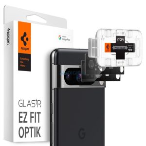 SPIGEN OPTIK.TR "EZ FIT" KAMERAVÉDŐ 2db GOOGLE PIXEL 8 FEKETE fólia