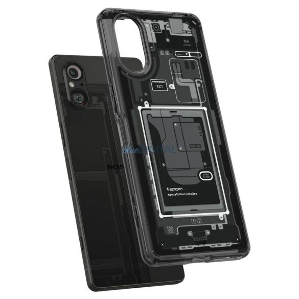 Spigen Ultra hibrid tok Sony Xperia 5 V - Zero One