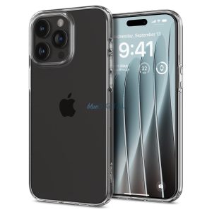 Spigen Crystal Flex, átlátszó - iPhone 15 Pro Max tok