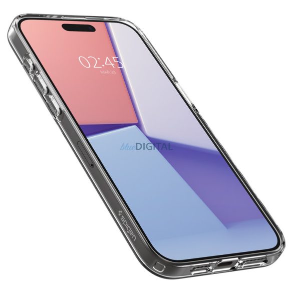 Spigen Crystal Flex, átlátszó - iPhone 15 Pro Max tok