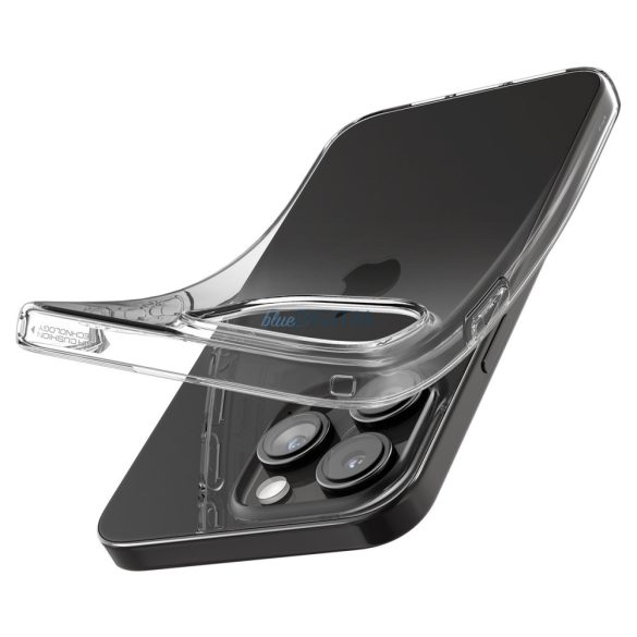 Spigen Crystal Flex, átlátszó - iPhone 15 Pro Max tok