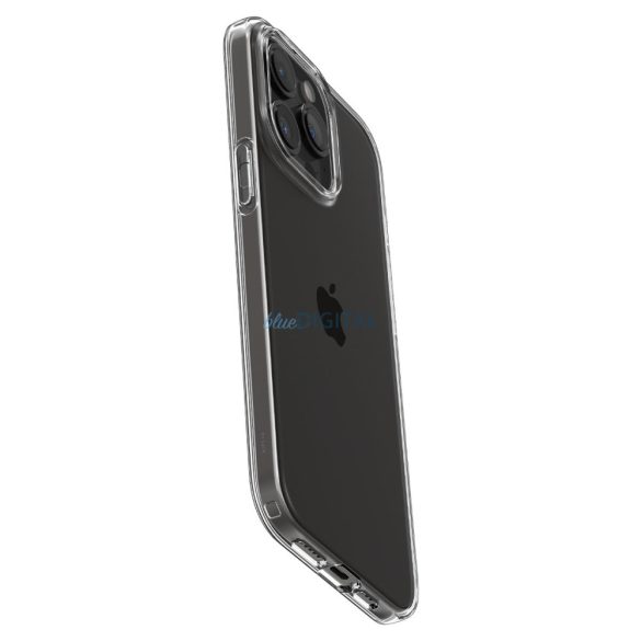 Spigen Crystal Flex, átlátszó - iPhone 15 Pro Max tok