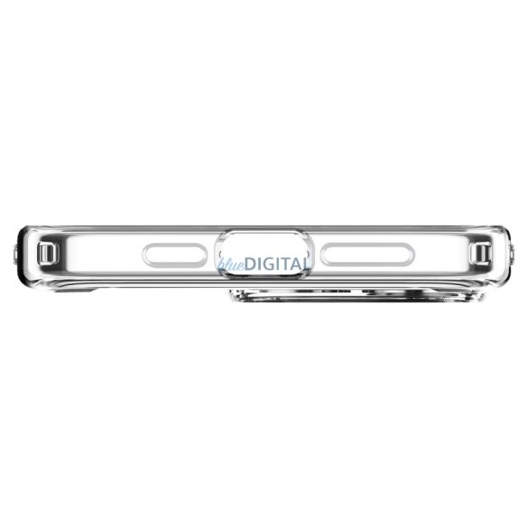 Spigen Crystal Hybrid MagSafe, fehér - iPhone 15 Pro Max tok