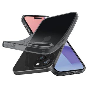 Spigen Crystal Flex, űrkristály - iPhone 15 Plus tok