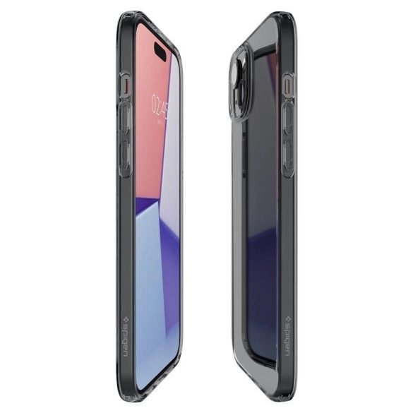 Spigen Crystal Flex, űrkristály - iPhone 15 Plus tok