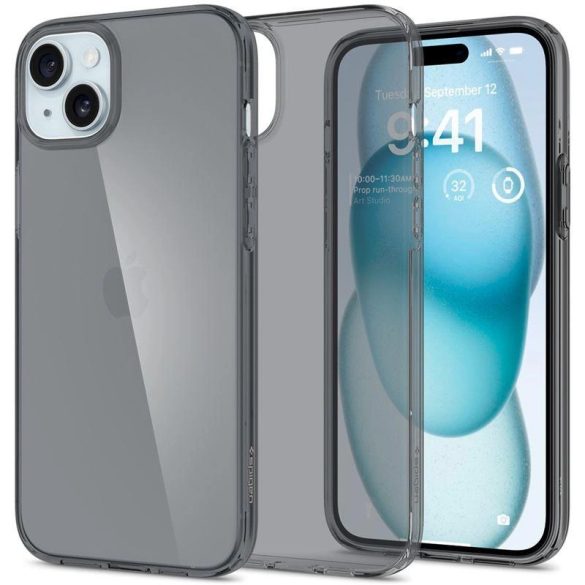 Spigen Crystal Flex, űrkristály - iPhone 15 Plus tok