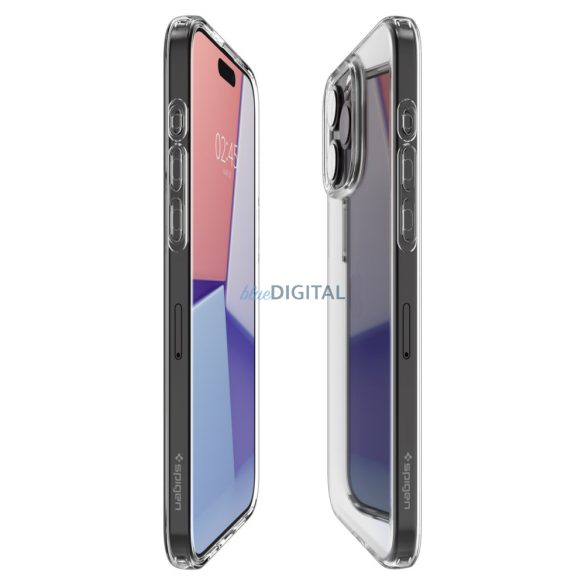 Spigen Crystal Flex, átlátszó - iPhone 15 Pro tok