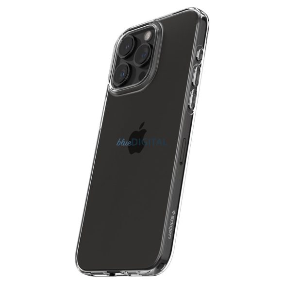Spigen Crystal Flex, átlátszó - iPhone 15 Pro tok