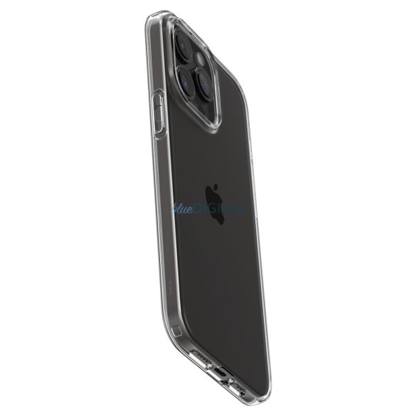 Spigen Crystal Flex, átlátszó - iPhone 15 Pro tok