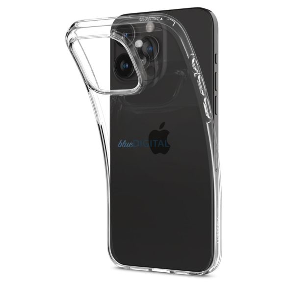 Spigen Crystal Flex, átlátszó - iPhone 15 Pro tok