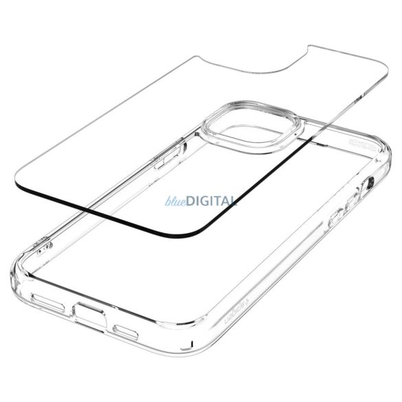 Spigen Crystal Hybrid, átlátszó - iPhone 15 tok