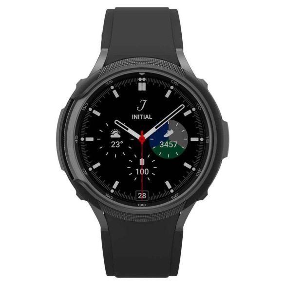 Spigen Liquid Air Samsung GALAXY Watch 6 CLASSIC (43MM) matt FEKETE tok