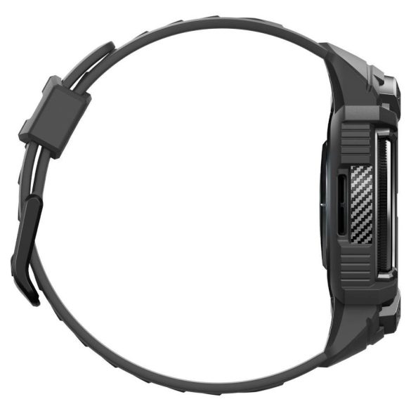 Spigen RUGGED ARMOR "PRO" GALAXY Watch 6 CLASSIC (43MM) matt FEKETE tok