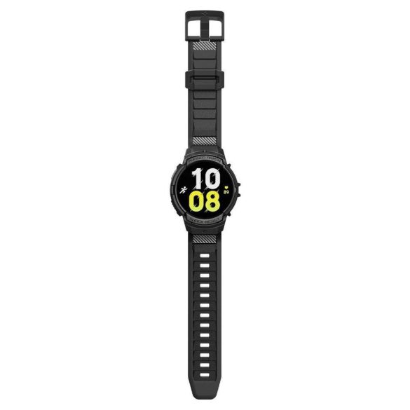 Spigen RUGGED ARMOR "PRO" GALAXY Watch 6 (44MM) FEKETE tok