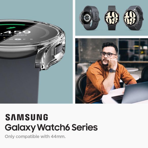 Spigen ULTRA HYBRID GALAXY Watch 6 (44MM) átlátszó (kristály átlátszó) tok