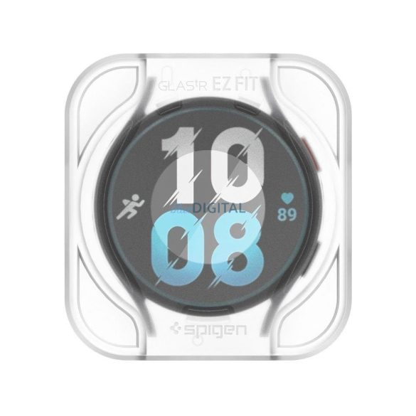 Spigen edzett üveg GLAS.TR "EZ-FIT" 2db GALAXY Watch 6 (40 MM) átlátszó