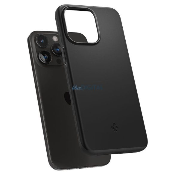 SPIGEN THIN FIT iPhone 15 PRO MAX FEKETE tok