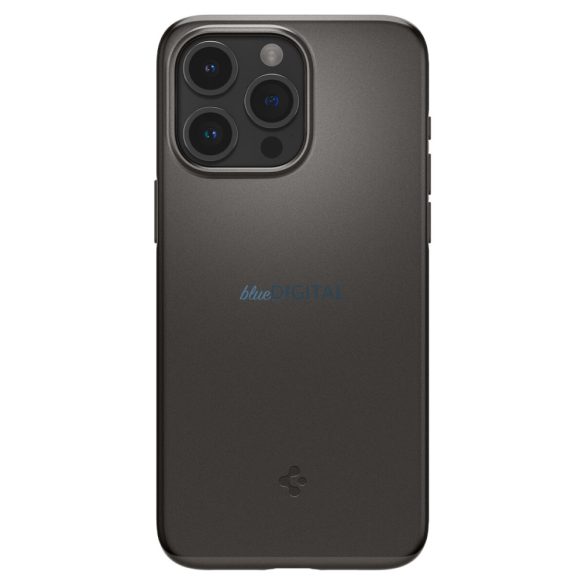 Spigen Thin Fit, Armor fém - iPhone 15 Pro Max tok