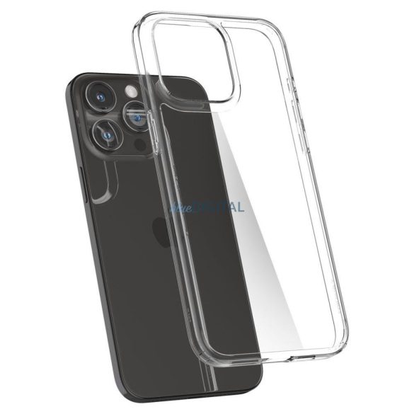 Spigen AIRSKIN HYBRID iPhone 15 PRO MAX átlátszó tok