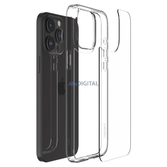 Spigen AIRSKIN HYBRID iPhone 15 PRO MAX átlátszó tok