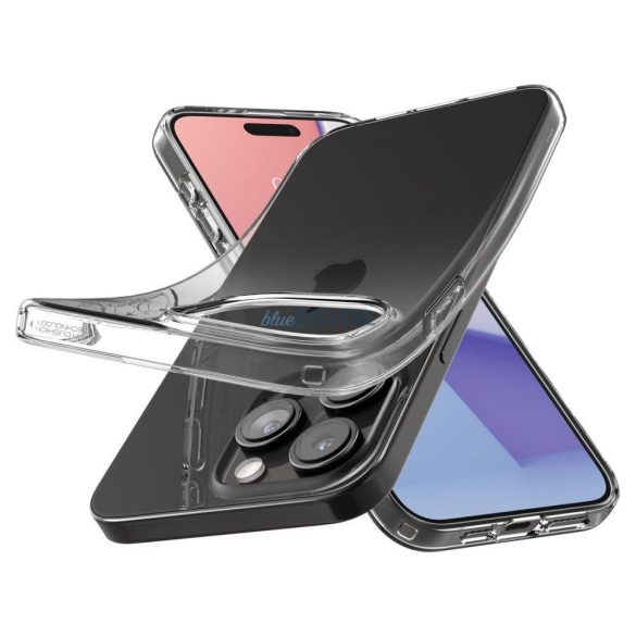 SPIGEN Liquid Crystal iPhone 15 PRO MAX átlátszó tok