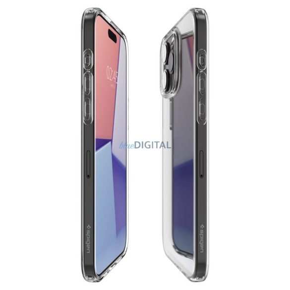 SPIGEN Liquid Crystal iPhone 15 PRO MAX átlátszó tok