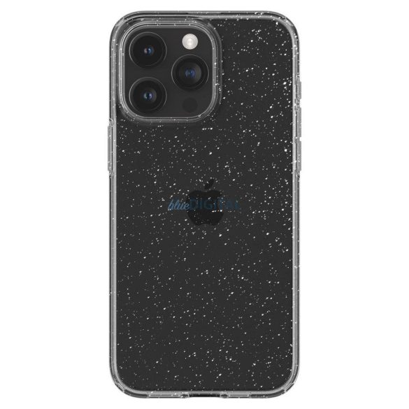 SPIGEN Liquid Crystal iPhone 15 PRO MAX CSILLOGÓ KRISTÁLY tok