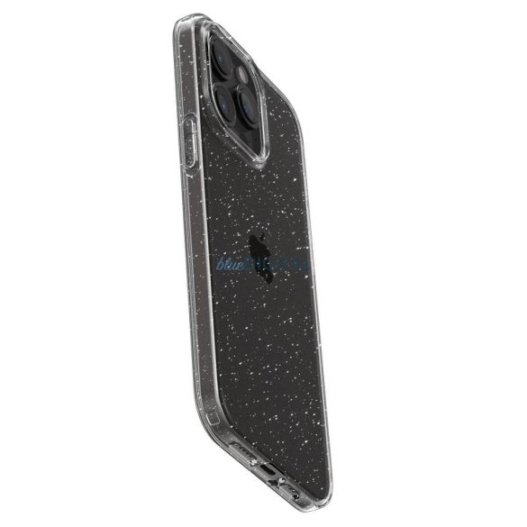 SPIGEN Liquid Crystal iPhone 15 PRO MAX CSILLOGÓ KRISTÁLY tok