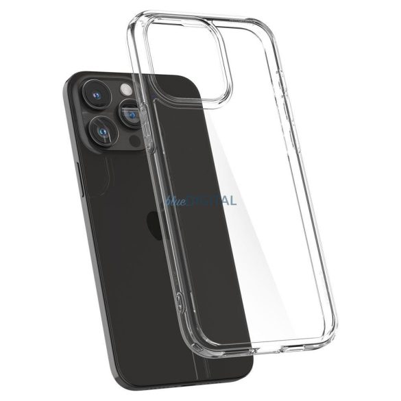 SPIGEN ULTRA HIBRID iPhone 15 PRO MAX átlátszó tok