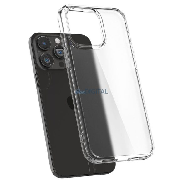 SPIGEN ULTRA HIBRID iPhone 15 PRO MAX FROST átlátszó tok