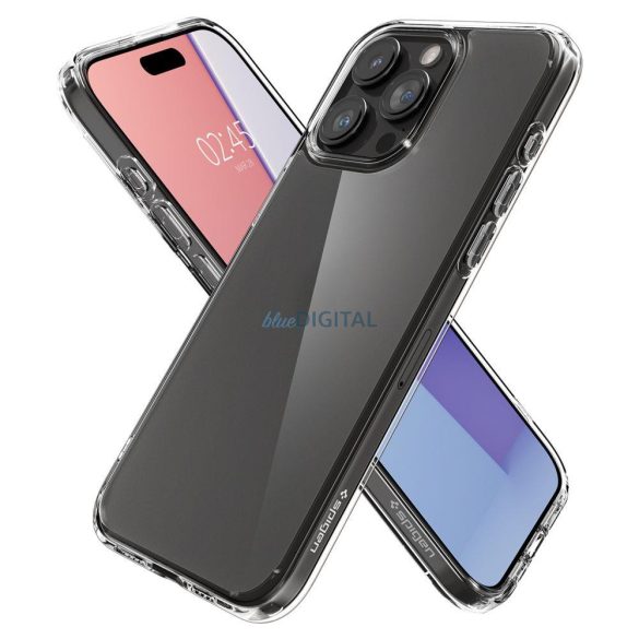 SPIGEN ULTRA HIBRID iPhone 15 PRO MAX FROST átlátszó tok