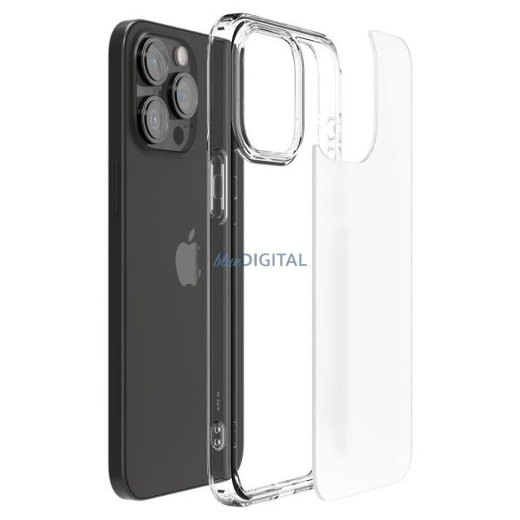 SPIGEN ULTRA HIBRID iPhone 15 PRO MAX FROST átlátszó tok