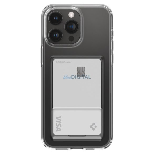 Spigen Crystal Slot, átlátszó - iPhone 15 Pro Max tok
