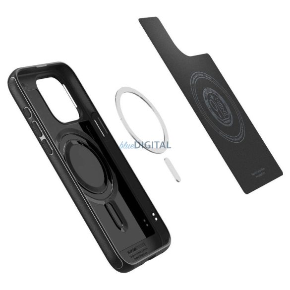 SPIGEN MAG ARMOR iPhone 15 PRO MAX MATT FEKETE tok