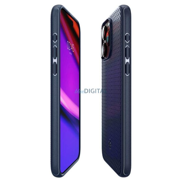 SPIGEN MAG ARMOR iPhone 15 PRO MAX TENGERÉSZKÉK tok