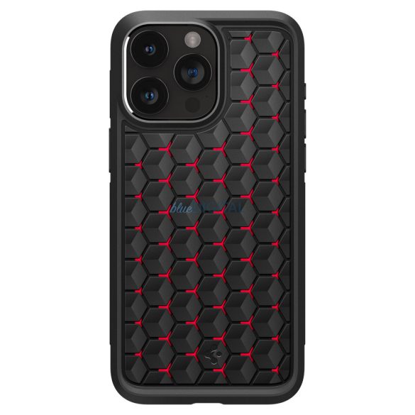 Spigen Cryo Armor, cryo piros - iPhone 15 Pro Max tok