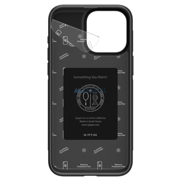 Spigen Cryo Armor, cryo piros - iPhone 15 Pro Max tok