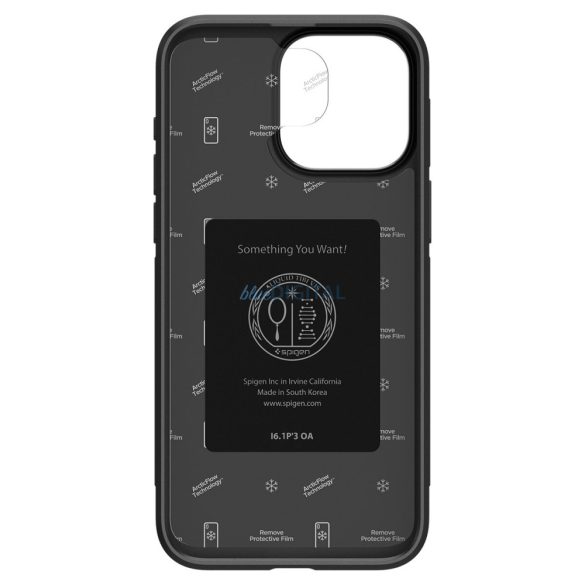 Spigen Cryo Armor, cryo piros - iPhone 15 Pro Max tok