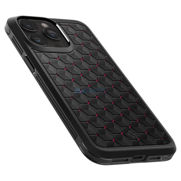 Spigen Cryo Armor, cryo piros - iPhone 15 Pro Max tok