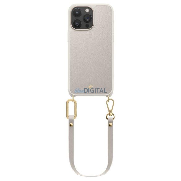 Spigen CYRILL CLASSIC CHARM MAG MAG MAGSAFE iPhone 15 PRO MAX krémszínű tok