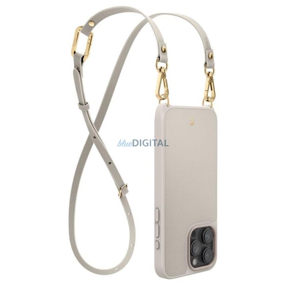 Spigen CYRILL CLASSIC CHARM MAG MAG MAGSAFE iPhone 15 PRO MAX krémszínű tok