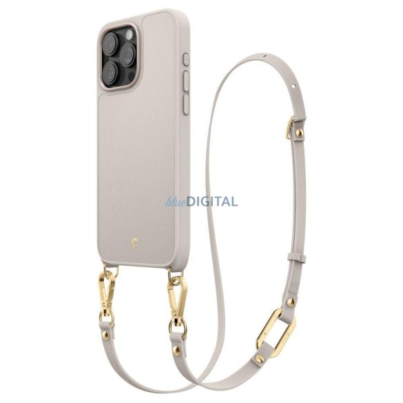 Spigen CYRILL CLASSIC CHARM MAG MAG MAGSAFE iPhone 15 PRO MAX krémszínű tok