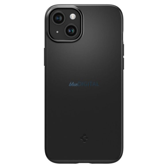 SPIGEN Thin Fit iPhone 15 PLUS FEKETE tok