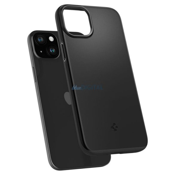 SPIGEN Thin Fit iPhone 15 PLUS FEKETE tok