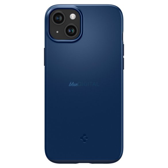 Spigen Thin Fit tok iPhone 15 Plus - kék