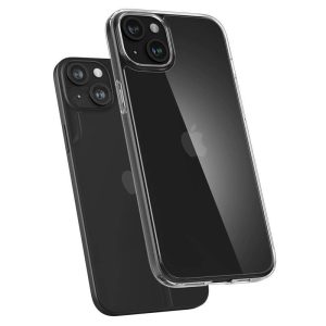 Spigen Air Skin hibrid, átlátszó - iPhone 15 Plus tok