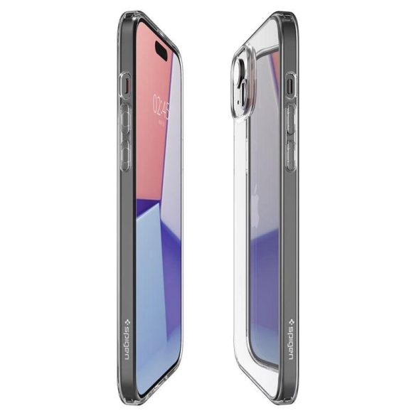 Spigen Air Skin hibrid, átlátszó - iPhone 15 Plus tok