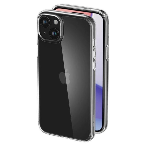 Spigen Air Skin hibrid, átlátszó - iPhone 15 Plus tok