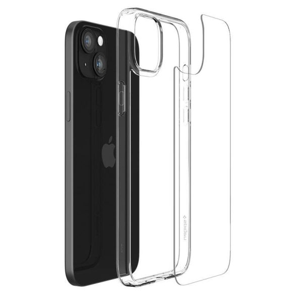 Spigen Air Skin hibrid, átlátszó - iPhone 15 Plus tok