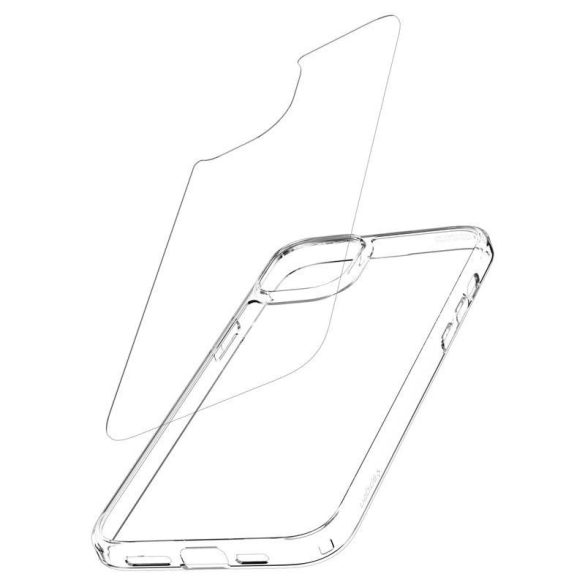 Spigen Air Skin hibrid, átlátszó - iPhone 15 Plus tok